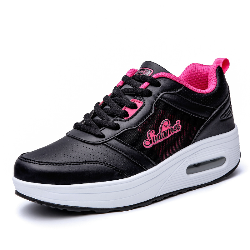 Women'S Sports Shoes Chunky Platform Fashion Sneaker.Ladies Wedges Shoes Women.Women'S Walking Shoes