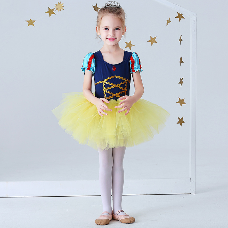 Village Fancy Cosplay Outfits Winter Long Sleeve Snow Queen Infant 5t 6t Elsa Anna Toddler Dress For Little Girls