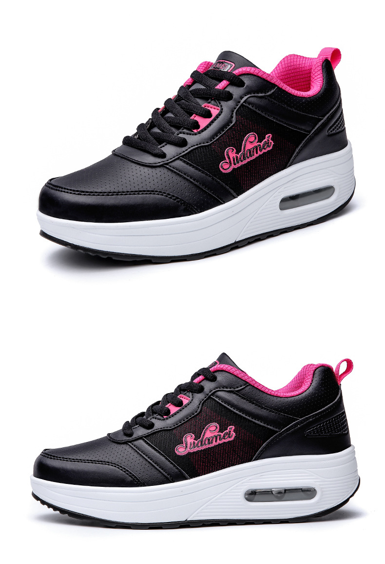 Women'S Sports Shoes Chunky Platform Fashion Sneaker.Ladies Wedges Shoes Women.Women'S Walking Shoes