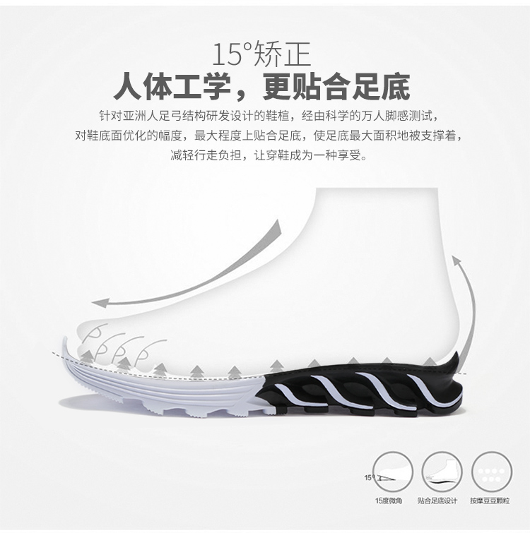 2020 New Arrival Breathable Comfortable Lace Up Men's Casual Shoes Sneakers For Men