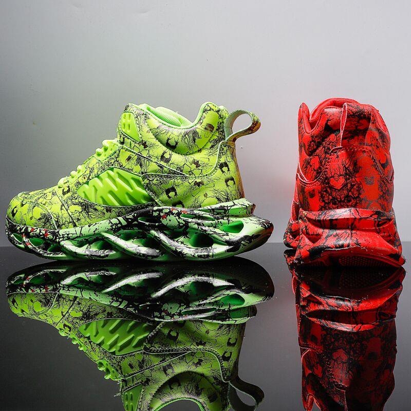2021 High Top Breathable luxury Lightweight Hombre Casual men Shoes Fashion Sneakers
