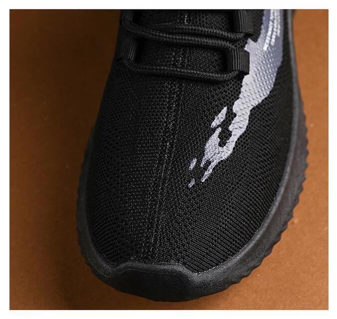 2021 Men's shoes Korean fashion sports leisure running fashion cloth shoes shoes for men sneakers for men
