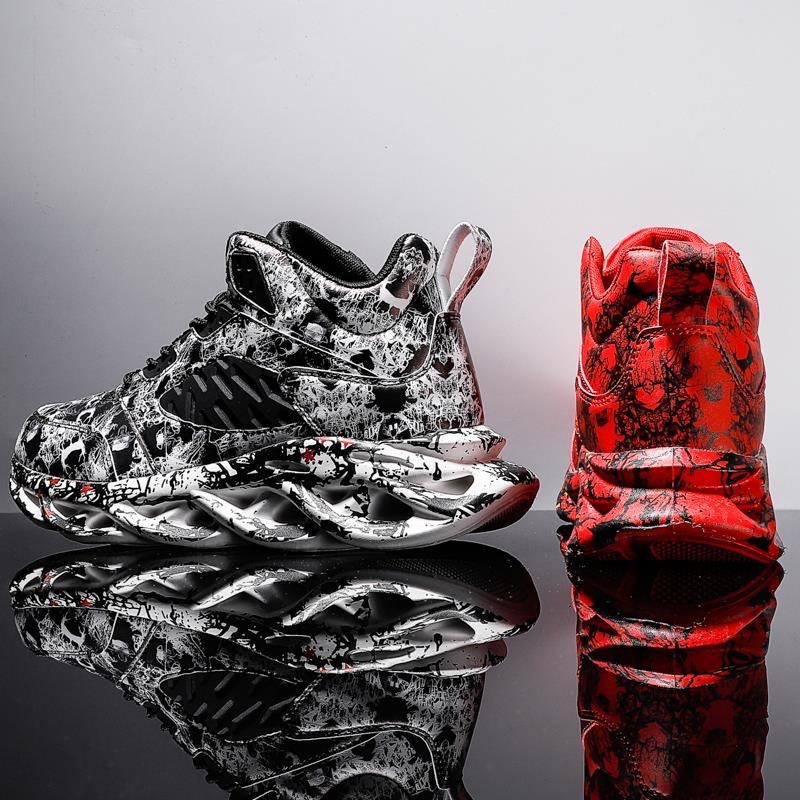 2021 High Top Breathable luxury Lightweight Hombre Casual men Shoes Fashion Sneakers