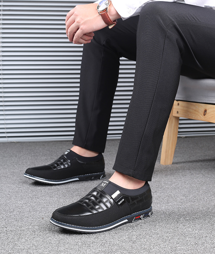 Latest Design Fashion Sneakers Low Price Boys Sneaker Brown Black Blue Color Casual Shoes For Men