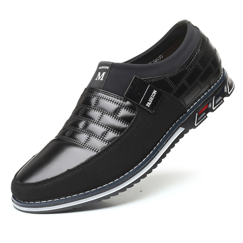 Latest Design Fashion Sneakers Low Price Boys Sneaker Brown Black Blue Color Casual Shoes For Men