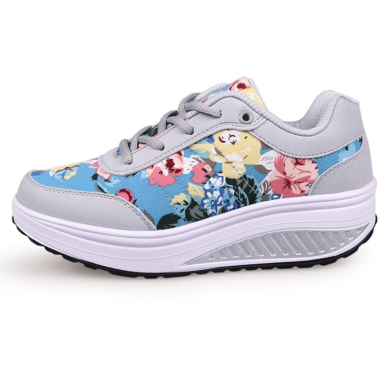 Minika Ladies Sneakers Shoes Casual.Platform Sneakers Woman Mesh.Color Elevator Shoes.Shoes For Women New Styles