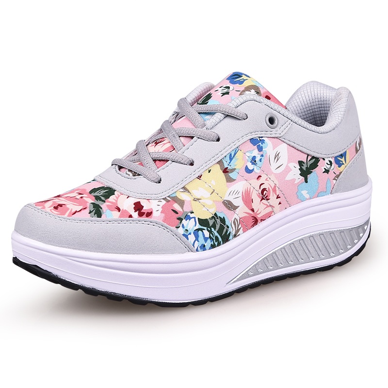 Minika Ladies Sneakers Shoes Casual.Platform Sneakers Woman Mesh.Color Elevator Shoes.Shoes For Women New Styles