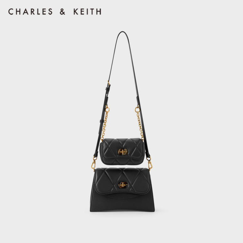 Charles & Keith Kidmother CK2-20671191 Multi-Purpose Ladies Crossbody Bag