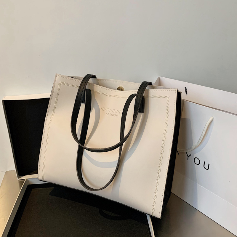 2020 versatile simple fashion large volume lady tote bag