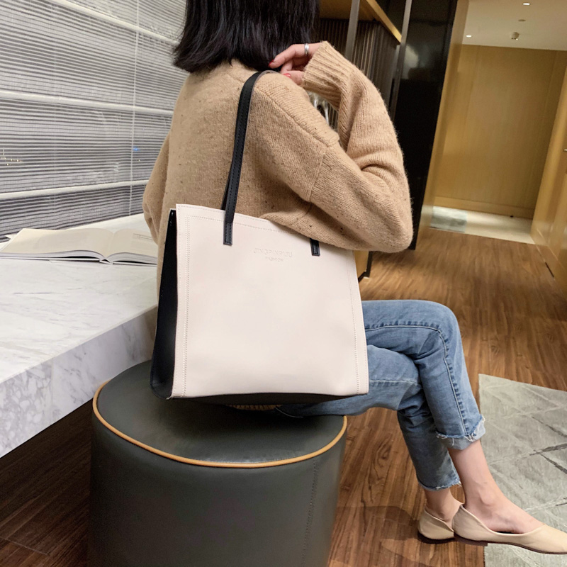2020 versatile simple fashion large volume lady tote bag