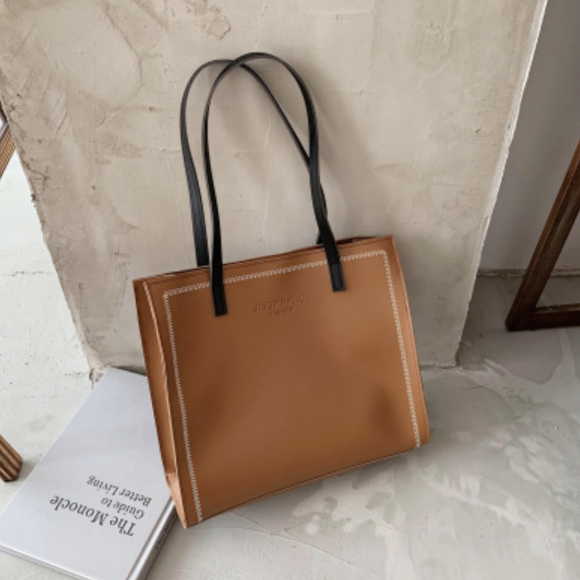 2020 versatile simple fashion large volume lady tote bag