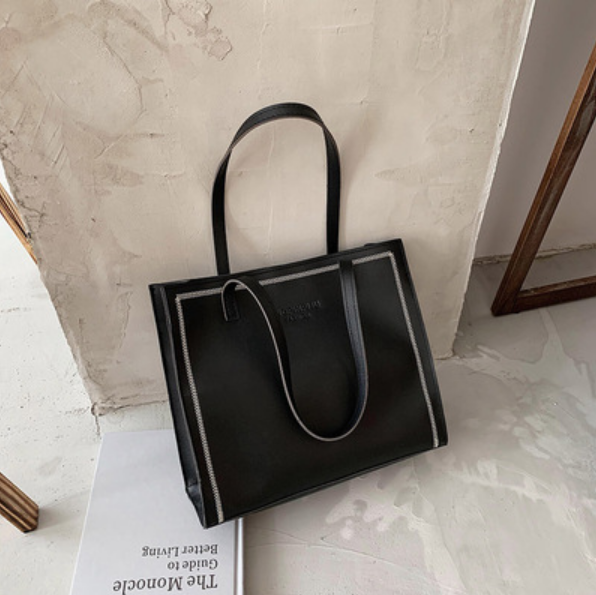 2020 versatile simple fashion large volume lady tote bag