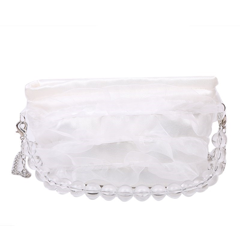 2020 new soft summer fairy pearl lady handbag