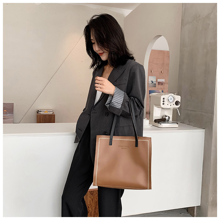 2020 versatile simple fashion large volume lady tote bag