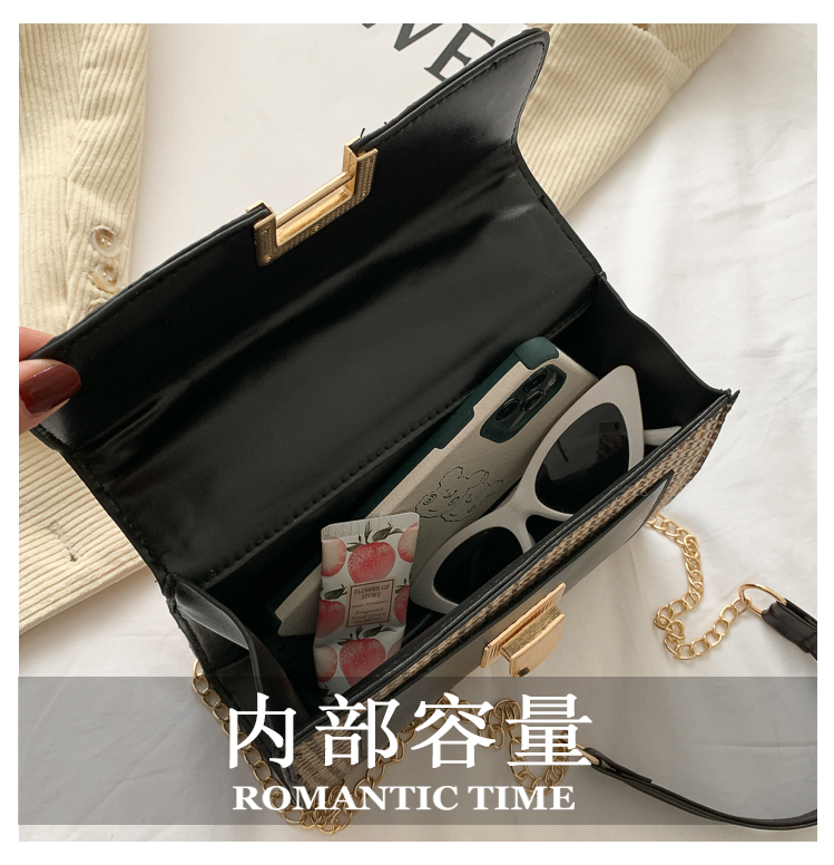 2021 new high fashion fashion foreign style qianbird-type chain lady cross-body bag