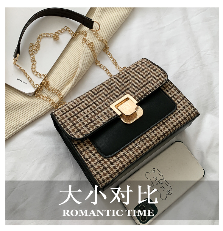 2021 new high fashion fashion foreign style qianbird-type chain lady cross-body bag