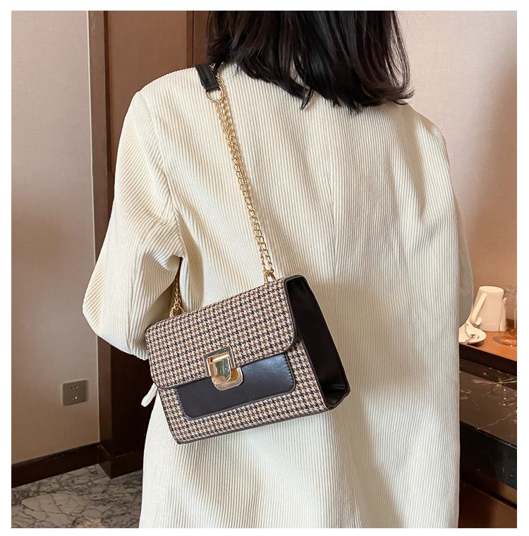 2021 new high fashion fashion foreign style qianbird-type chain lady cross-body bag