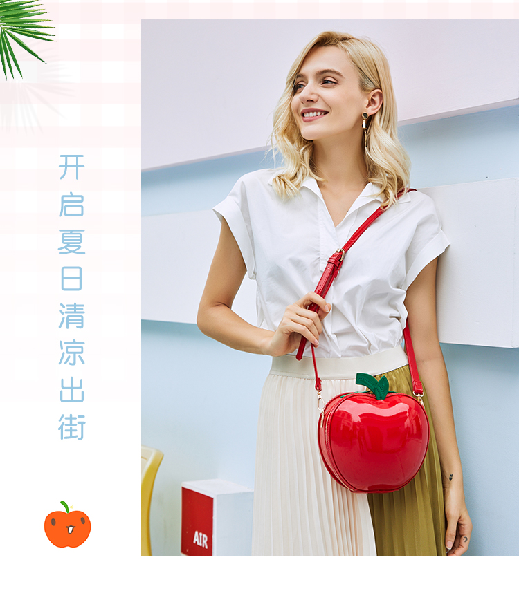 new summer Apple bag with creative personality and mini bag design