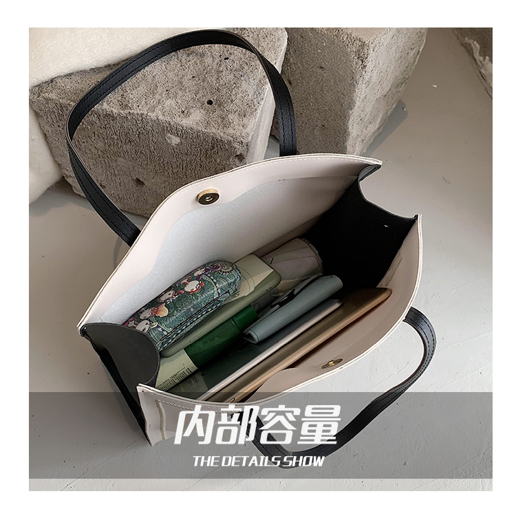 2020 versatile simple fashion large volume lady tote bag