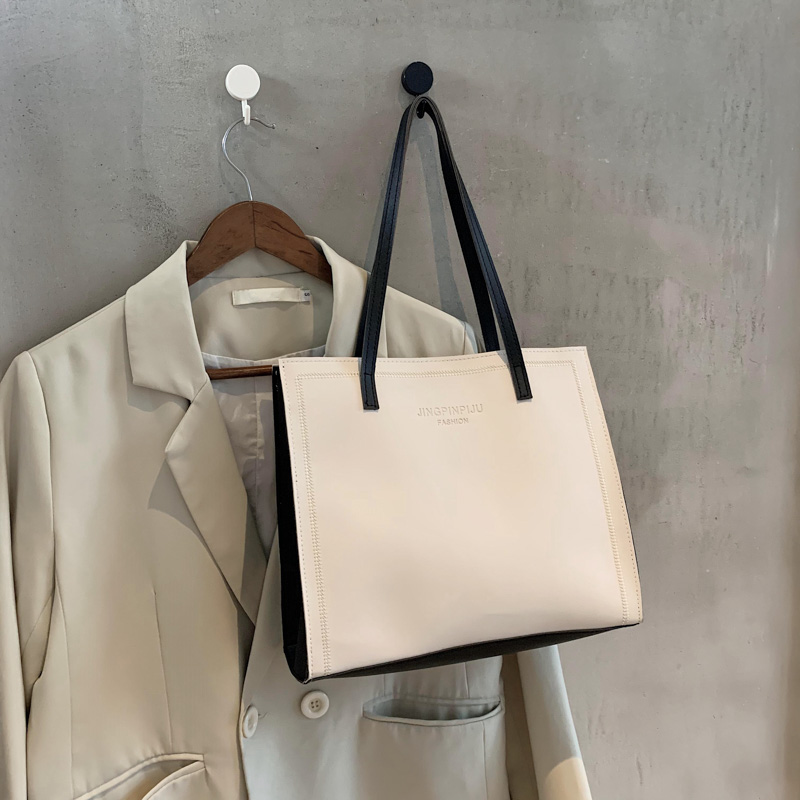 2020 versatile simple fashion large volume lady tote bag