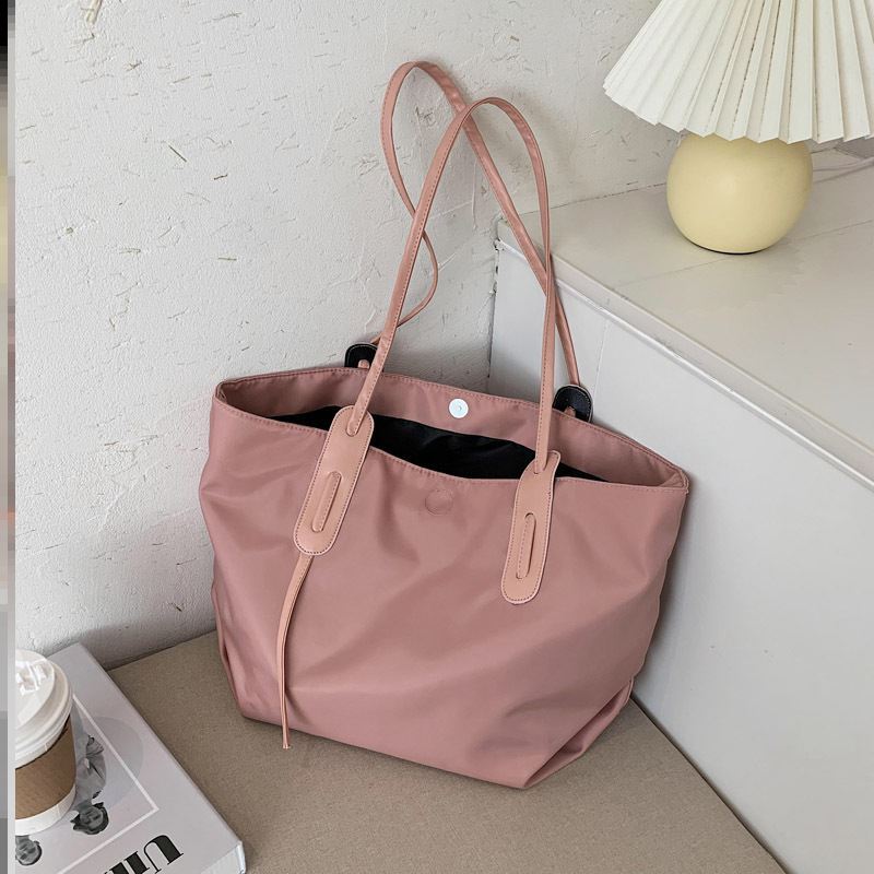 Stylish large volume winter new lady tote bag