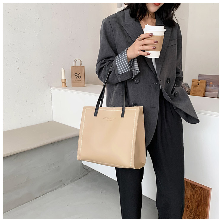 2020 versatile simple fashion large volume lady tote bag
