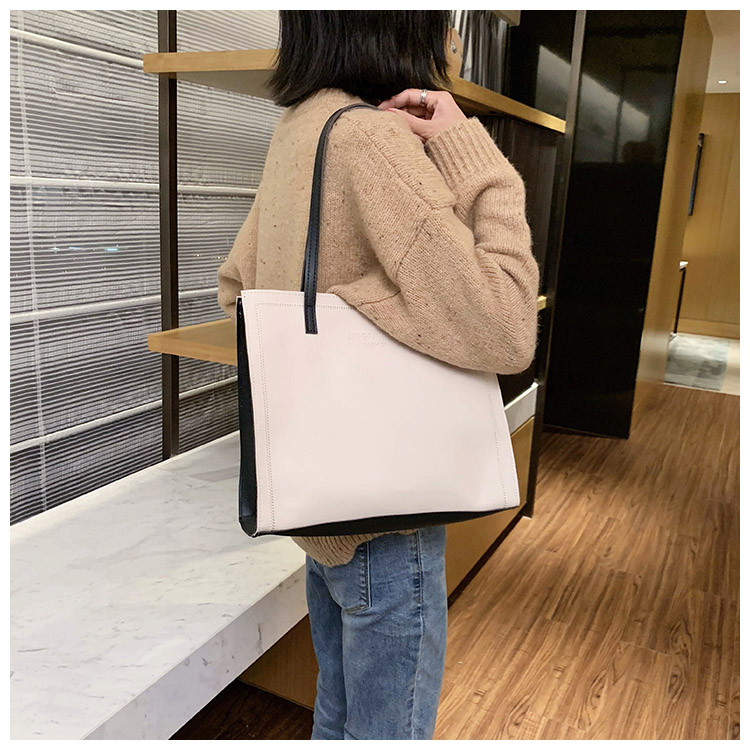 2020 versatile simple fashion large volume lady tote bag