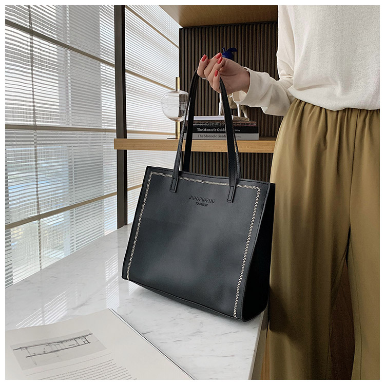 2020 versatile simple fashion large volume lady tote bag