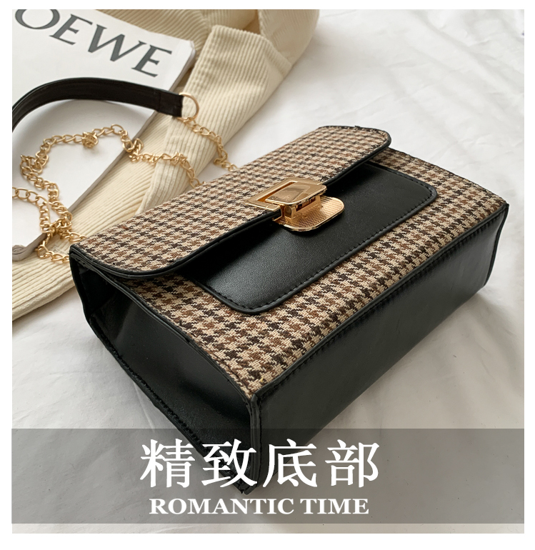 2021 new high fashion fashion foreign style qianbird-type chain lady cross-body bag