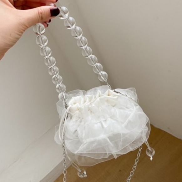 2020 new soft summer fairy pearl lady handbag