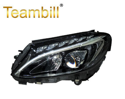 Xenon C180 C250 2015-2018 LHD Original Teambill headlights for Mercedes Class C W205 headlights