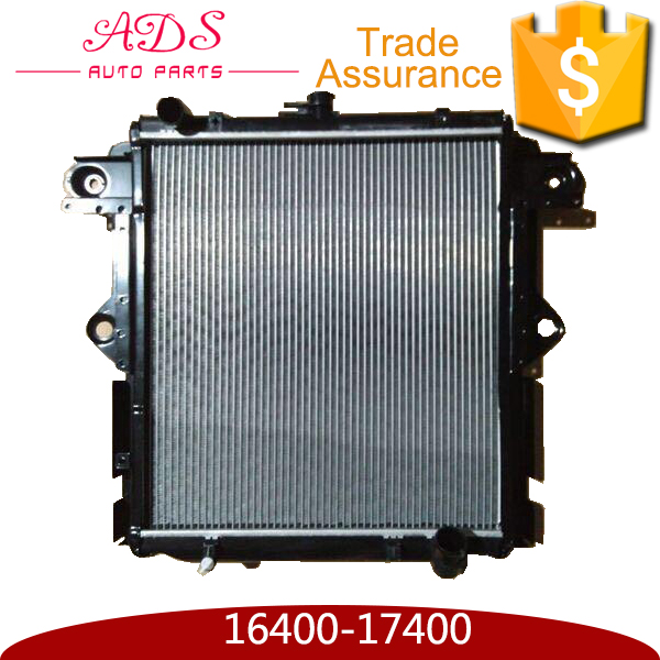 Toyota LandCruzer 1Hz Accent Solaris Kia Rio aluminum automotive radiator