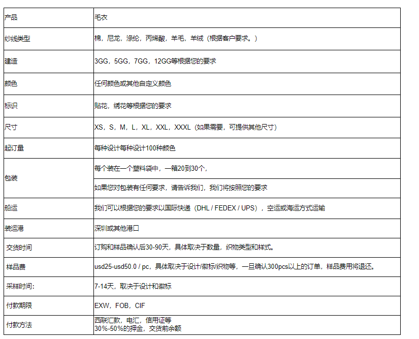 冬季新品热卖女士青少年套头羊毛衫