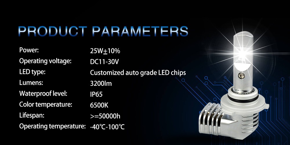 Hot selling H1 H3 H4 H7 H8 H9 H11 9005 9006 9012 LED car headlight