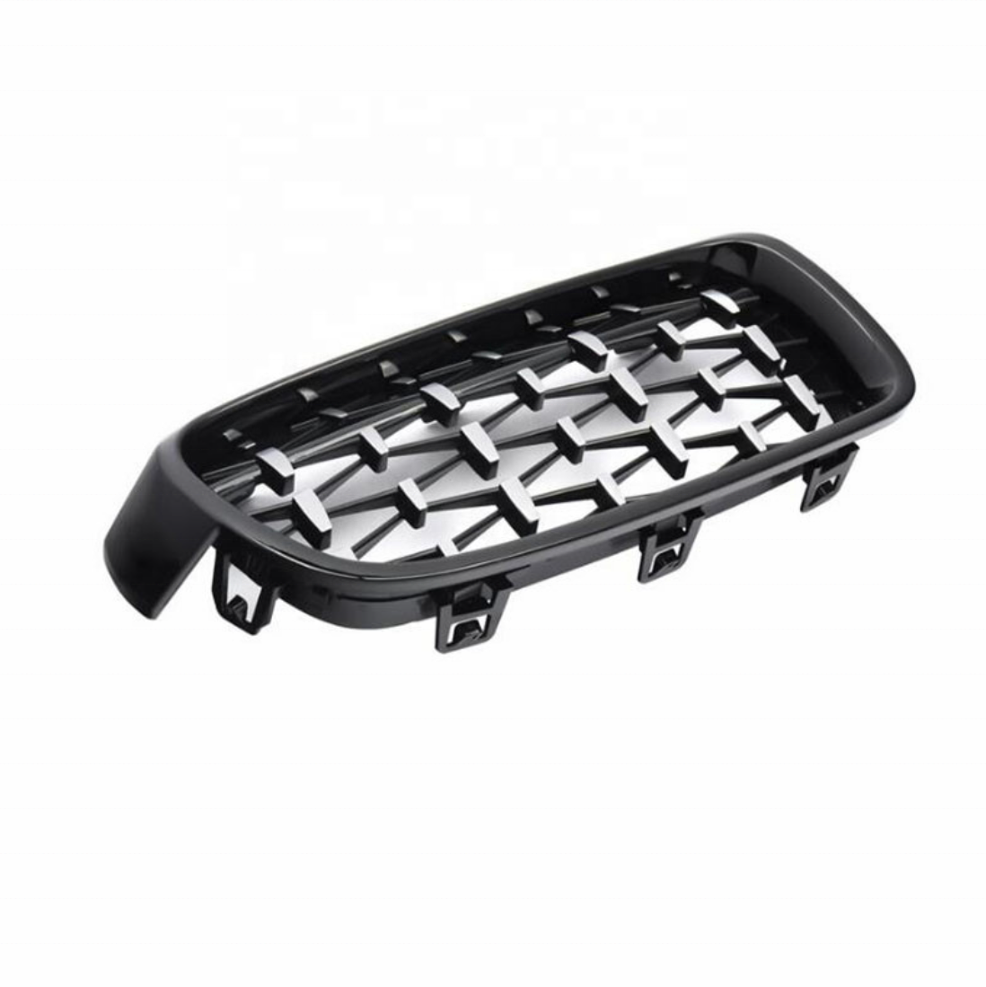 2012-2019 BMW 3 series F30 modified black box silver star grille