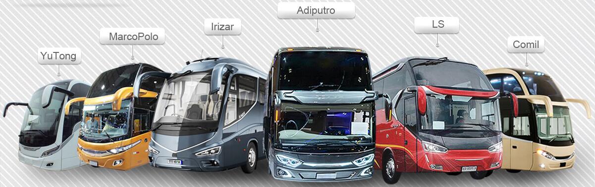 Adiputro jetbus 3 led side mark Indonesia bus fog lamps