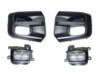2016 Tacoma's best-selling off-road replacement part LED Black ABS fog lamp
