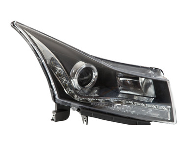 Suitable for Chevrolet cruze 2010 LED upward angel eye lens car headlights