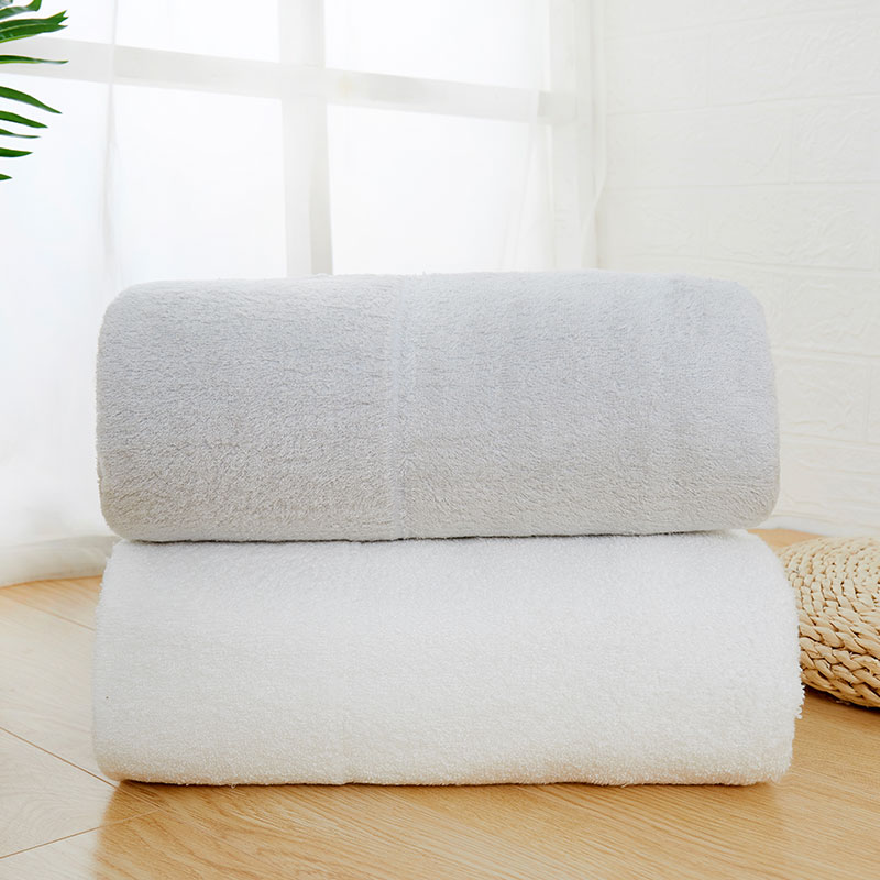 日本流行的柔软100％天然材料加厚超大号毛巾被