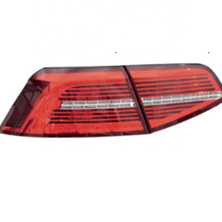 High Quality Auto Rear Lamp Taillight Accessories Fit For VW Passat B8 Taillamp Auto Parts Exterior Body Parts 