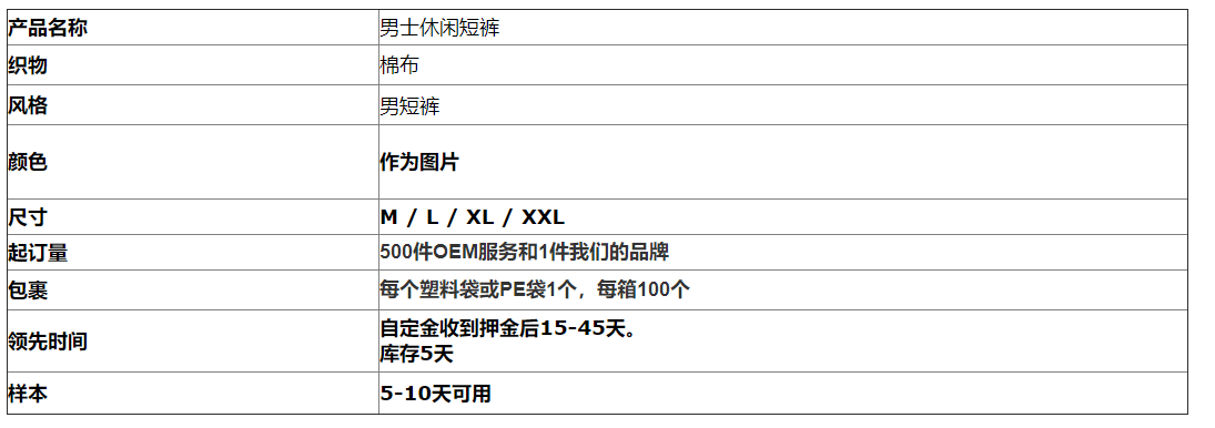2020跨界热销夏季卡通男士青少年迷彩短裤