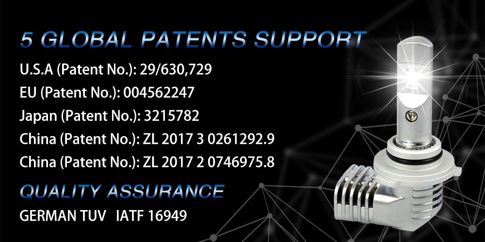 Hot selling H1 H3 H4 H7 H8 H9 H11 9005 9006 9012 LED car headlight