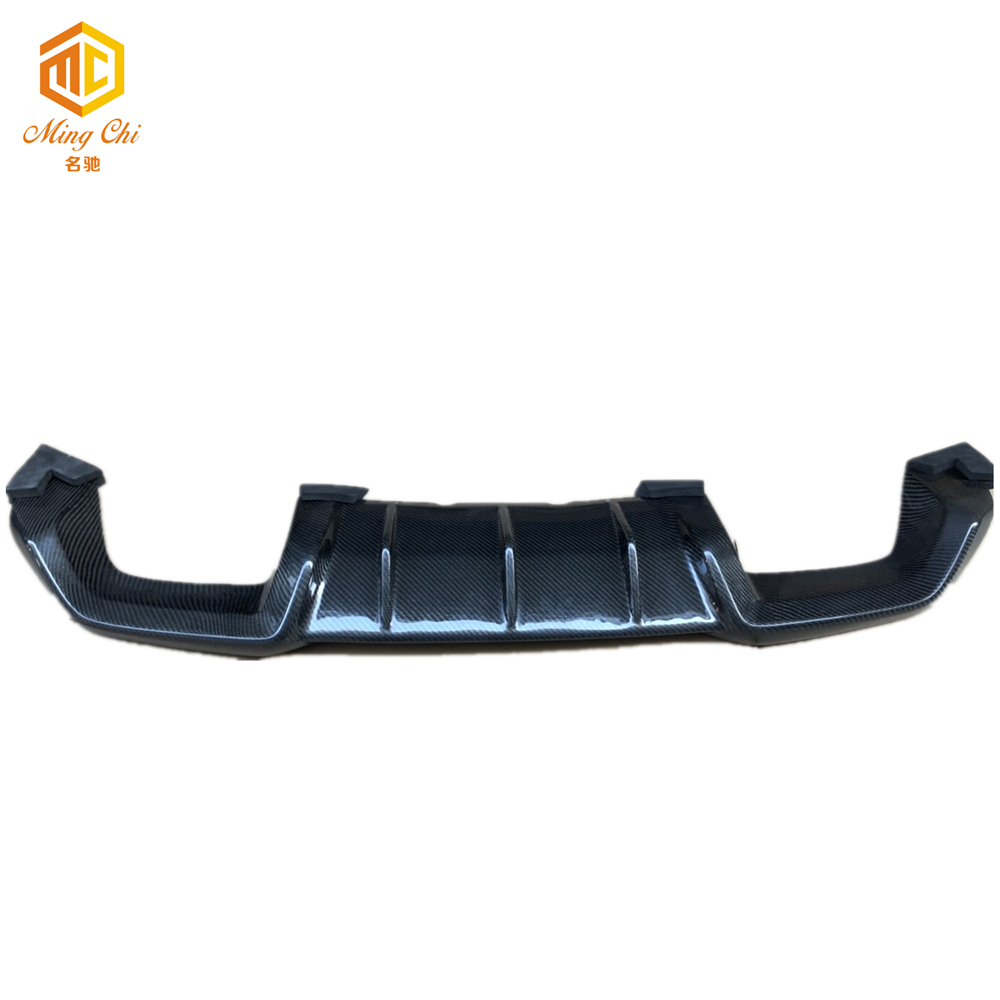 2017-2020 M2C M2 F87 Separator OEM M2 MP Carbon Fiber Rear Bumper