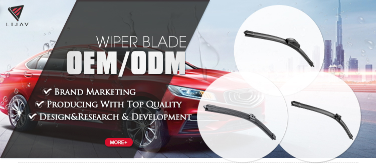 Direct connection size is 24 and 19 new front left and right front flat wiper blade