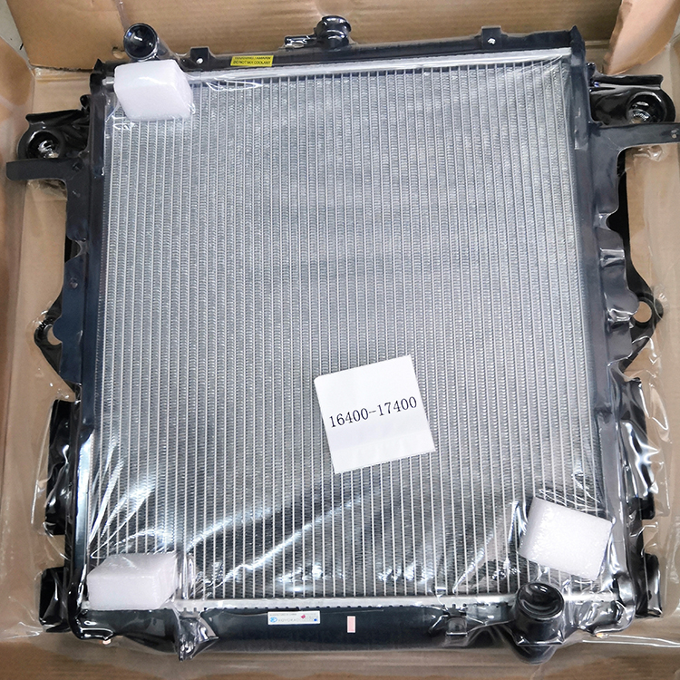 Toyota LandCruzer 1Hz Accent Solaris Kia Rio aluminum automotive radiator