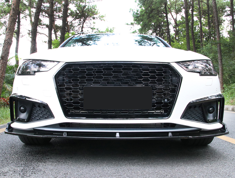 Audi R8 modified hood honeycomb RSR8 racing grille