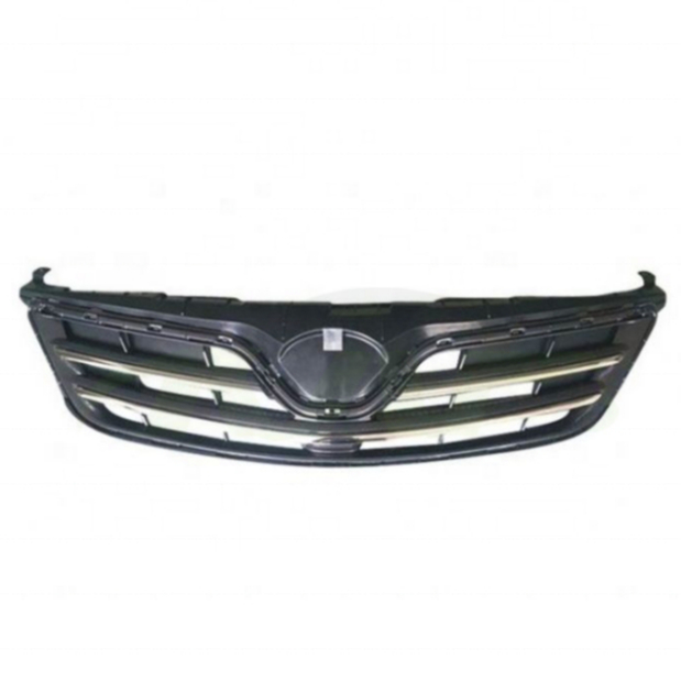 Apply to Toyota 2010 Corolla USA guard car chrome front grille