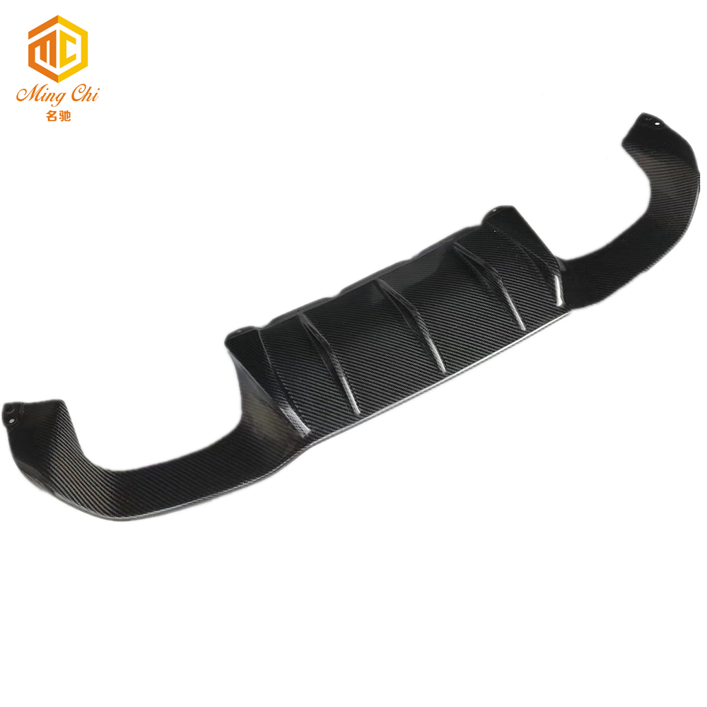 2017-2020 M2C M2 F87 Separator OEM M2 MP Carbon Fiber Rear Bumper