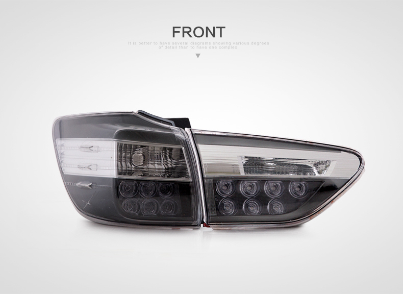 2009-2015 wholesale price Toyota Wish LED car taillights