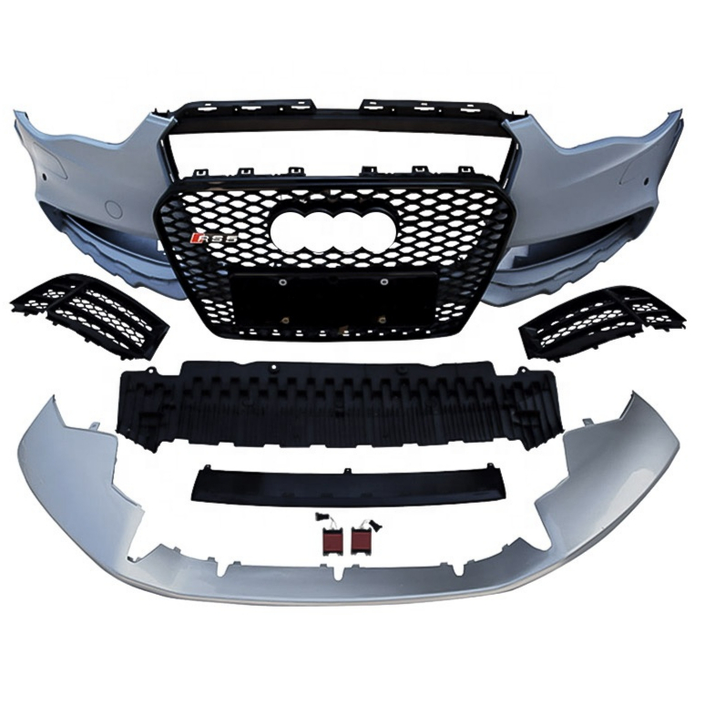 Audi A5 RS5 style body with grille kit bumpers